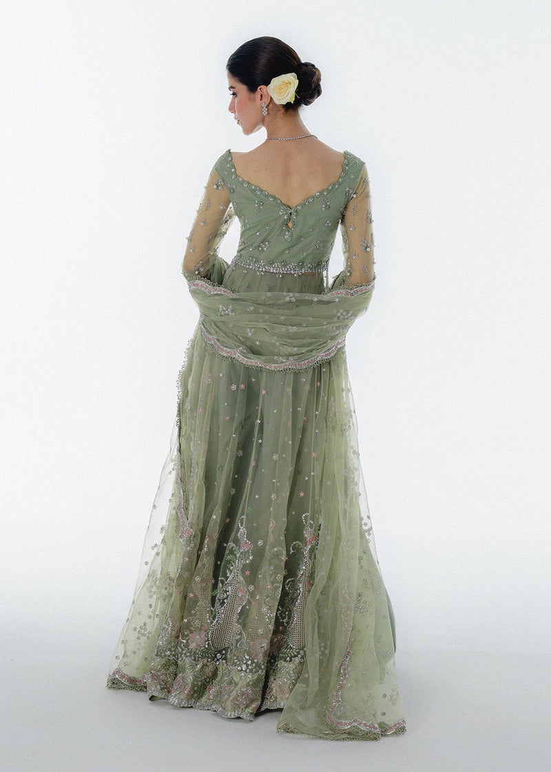 Sadaf Fawad Khan | Festive 25 | Seafoam by Sadaf Fawad Khan - Designer Dress  - Type : Ladies Clothes - Available at Libayah - 100% Original 