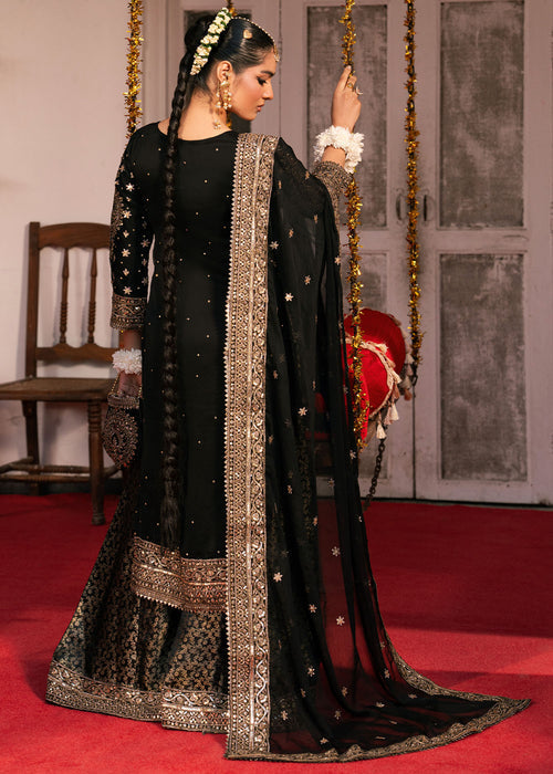 Haseens | Gehna Formals | Aqeeq by Haseens - Designer Dress  - Type : Ladies Clothes - Available at Libayah - 100% Original 