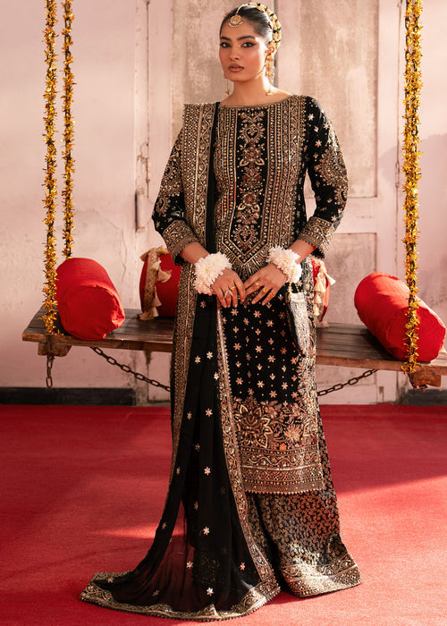 Haseens | Gehna Formals | Aqeeq by Haseens - Designer Dress  - Type : Ladies Clothes - Available at Libayah - 100% Original 