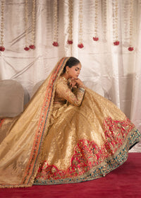 Maria Osama Khan | Jhil Mil Wedding Festive | Danak - Maria Osama by Maria Osama Khan - Designer Dress  - Type : Ladies Clothes - Available at Libayah - 100% Original 