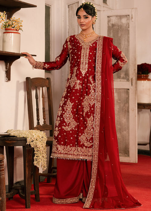 Haseens | Gehna Formals | Yaqoot by Haseens - Designer Dress  - Type : Ladies Clothes - Available at Libayah - 100% Original 