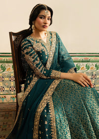 Haseens | Nawabzadi Formals | Raushan by Haseens - Designer Dress  - Type : Ladies Clothes - Available at Libayah - 100% Original 
