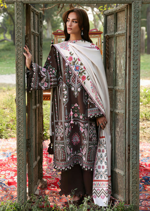 Sadaf Fawad Khan | Winter 25 | Mehroz by Sadaf Fawad Khan - Designer Dress - Type : Ladies Clothes - Available at Libayah - 100% Original 