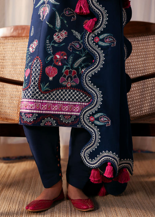 Sadaf Fawad Khan | Winter 25 | Shahnoor by Sadaf Fawad Khan - Designer Dress - Type : Ladies Clothes - Available at Libayah - 100% Original 