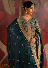 Haseens | Gehna Formals | Zarkash by Haseens - Designer Dress  - Type : Ladies Clothes - Available at Libayah - 100% Original 