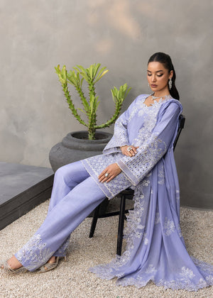 Saira Shakira | Nureh Luxe | Moon Petal by Saira Shakira - Designer Dress  - Type : Ladies Clothes - Available at Libayah - 100% Original 