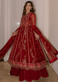 Sadaf Fawad Khan | Festive 25 | Scarlet by Sadaf Fawad Khan - Designer Dress  - Type : Ladies Clothes - Available at Libayah - 100% Original 