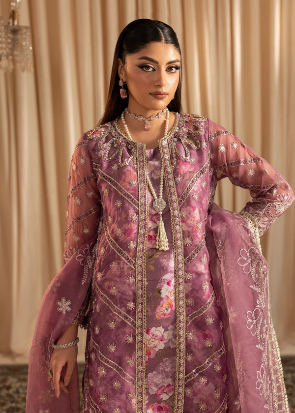 Maryum N Maria | Vasl Pret | UN-08 - LAVENDER by Diara Couture - Designer Dress - Type : Ladies Clothes - Available at Libayah - 100% Original 