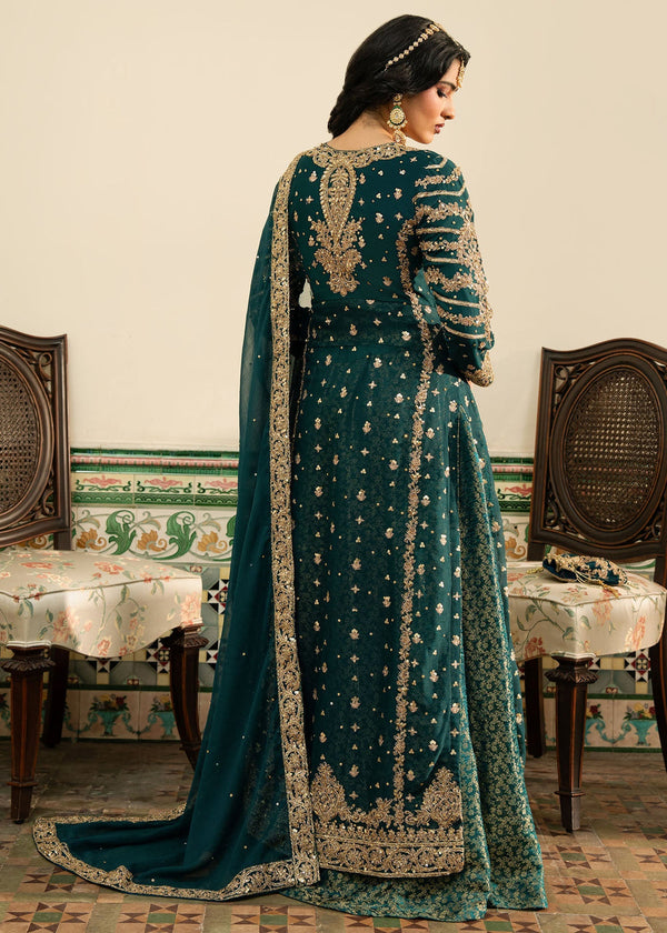 Haseens | Nawabzadi Formals | Raushan by Haseens - Designer Dress  - Type : Ladies Clothes - Available at Libayah - 100% Original 