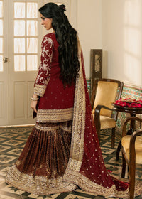Haseens | Nawabzadi Formals | Gulnazar by Haseens - Designer Dress  - Type : Ladies Clothes - Available at Libayah - 100% Original 