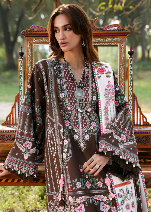 Sadaf Fawad Khan | Winter 25 | Mehroz by Sadaf Fawad Khan - Designer Dress - Type : Ladies Clothes - Available at Libayah - 100% Original 