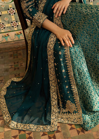 Haseens | Nawabzadi Formals | Raushan by Haseens - Designer Dress  - Type : Ladies Clothes - Available at Libayah - 100% Original 