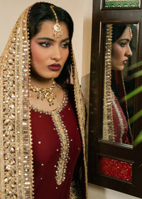 Haseens | Nawabzadi Formals | Gulnazar by Haseens - Designer Dress  - Type : Ladies Clothes - Available at Libayah - 100% Original 