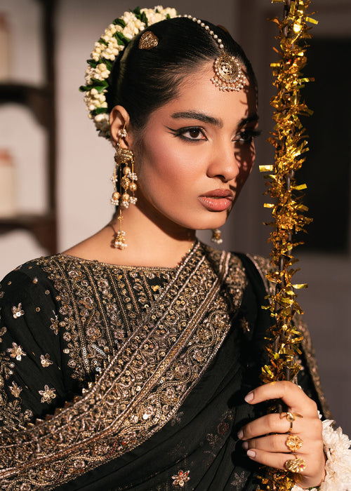 Haseens | Gehna Formals | Aqeeq by Haseens - Designer Dress  - Type : Ladies Clothes - Available at Libayah - 100% Original 