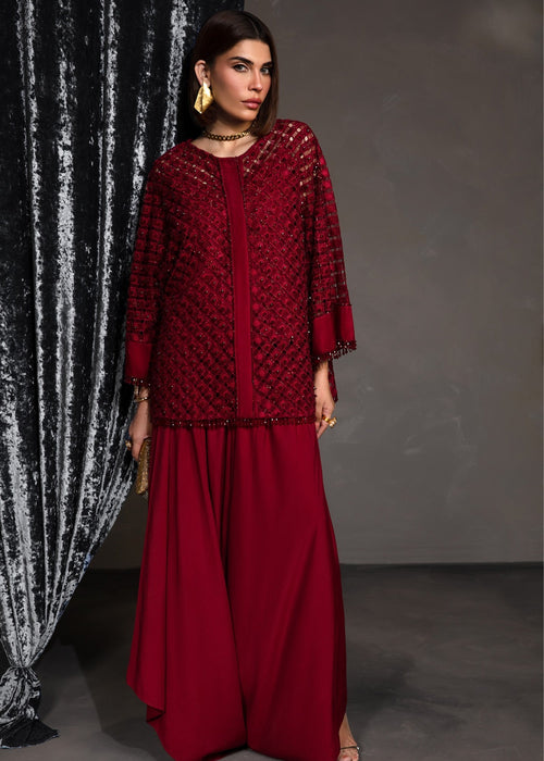 Saira Shakira | Zarae Luxury Pret | Rosa by Saira Shakira - Designer Dress  - Type : Ladies Clothes - Available at Libayah - 100% Original 