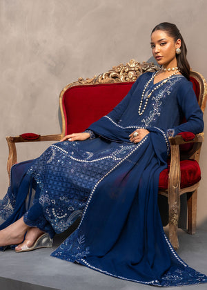 Saira Shakira | Nureh Luxe | Veloura by Saira Shakira - Designer Dress  - Type : Ladies Clothes - Available at Libayah - 100% Original 