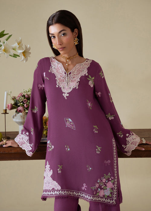 Mist – authentic Pakistani dress from the Saira Shakira Basic Pret 25 collection for women in the UK.