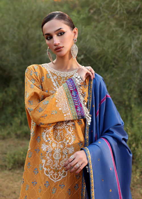 Sadaf Fawad Khan | Winter 25 | Gul Bahar by Sadaf Fawad Khan - Designer Dress - Type : Ladies Clothes - Available at Libayah - 100% Original 