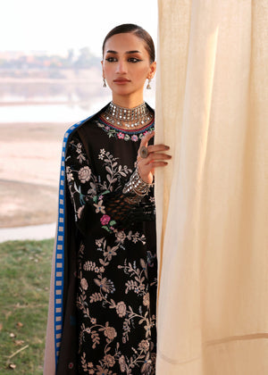 Sadaf Fawad Khan | Winter 25 | Nuria by Sadaf Fawad Khan - Designer Dress - Type : Ladies Clothes - Available at Libayah - 100% Original 