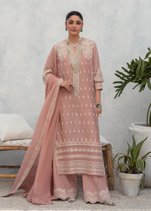 Saira Shakira | Rosea Casual Pret 25 |Coraline by Saira Shakira - Designer Dress  - Type : Ladies Clothes - Available at Libayah - 100% Original 