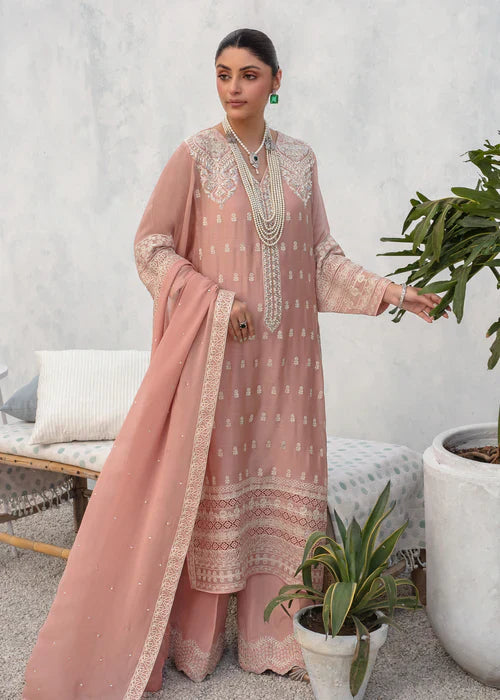 Saira Shakira | Rosea Casual Pret 25 |Coraline by Saira Shakira - Designer Dress  - Type : Ladies Clothes - Available at Libayah - 100% Original 