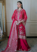 Sadaf Fawad Khan | Festive 25 | Fuschia Rose by Sadaf Fawad Khan - Designer Dress  - Type : Ladies Clothes - Available at Libayah - 100% Original 