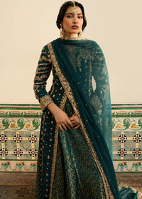 Haseens | Nawabzadi Formals | Raushan by Haseens - Designer Dress  - Type : Ladies Clothes - Available at Libayah - 100% Original 