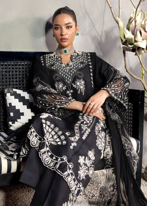 Saira Shakira | Nureh Luxe | Dahlia Noir by Saira Shakira - Designer Dress  - Type : Ladies Clothes - Available at Libayah - 100% Original 