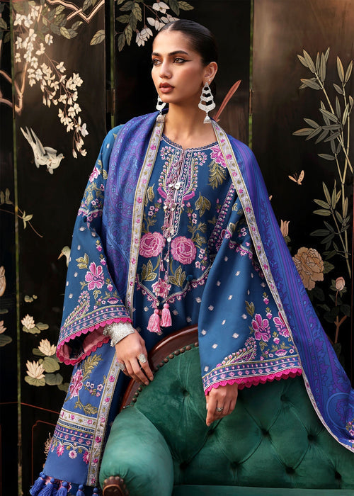 Sadaf Fawad Khan | Winter 25 | Rayha by Sadaf Fawad Khan - Designer Dress - Type : Ladies Clothes - Available at Libayah - 100% Original 
