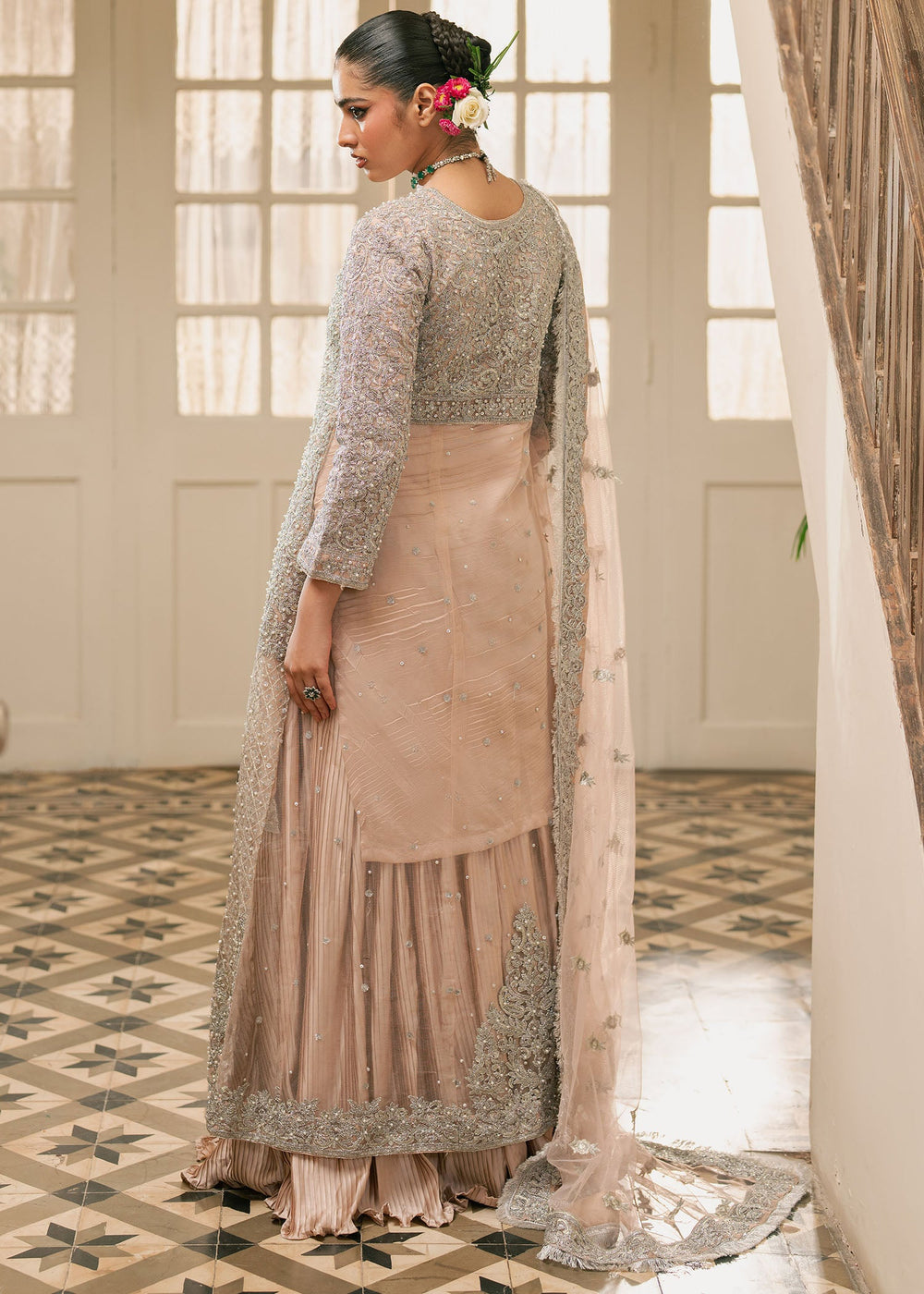 Haseens | Nawabzadi Formals |  Mehves by Haseens - Designer Dress  - Type : Ladies Clothes - Available at Libayah - 100% Original 