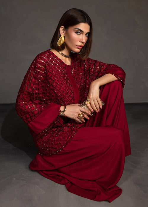 Saira Shakira | Zarae Luxury Pret | Rosa by Saira Shakira - Designer Dress  - Type : Ladies Clothes - Available at Libayah - 100% Original 