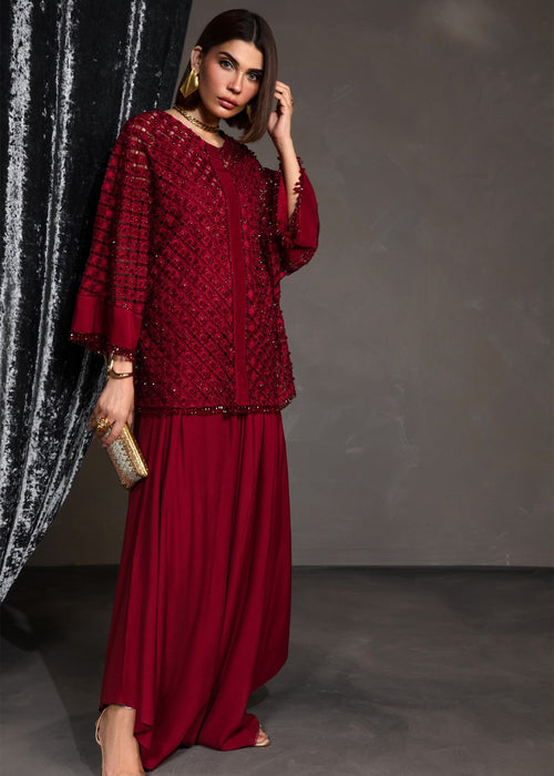 Saira Shakira | Zarae Luxury Pret | Rosa by Saira Shakira - Designer Dress  - Type : Ladies Clothes - Available at Libayah - 100% Original 