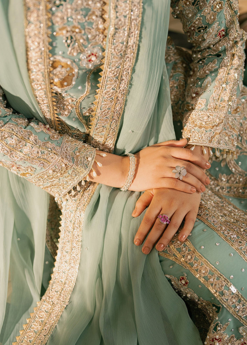 Haseens | Nawabzadi Formals |  Sarveen by Haseens - Designer Dress  - Type : Ladies Clothes - Available at Libayah - 100% Original 