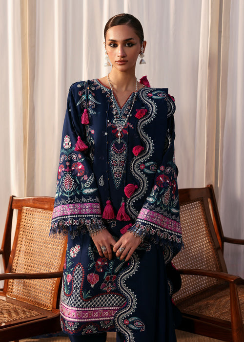 Sadaf Fawad Khan | Winter 25 | Shahnoor by Sadaf Fawad Khan - Designer Dress - Type : Ladies Clothes - Available at Libayah - 100% Original 