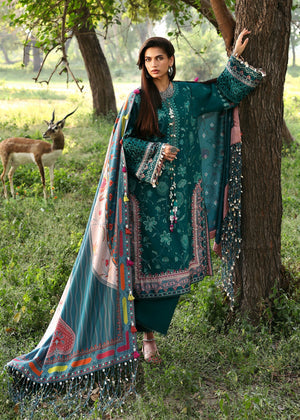 Sadaf Fawad Khan | Winter 25 | Mahpari by Sadaf Fawad Khan - Designer Dress - Type : Ladies Clothes - Available at Libayah - 100% Original 