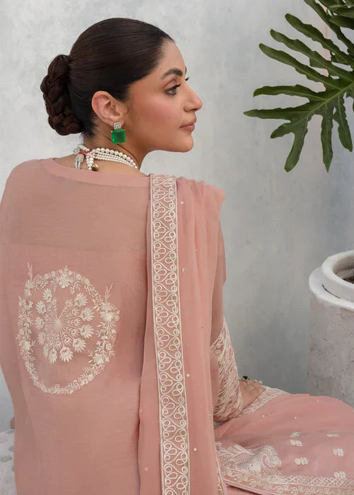 Saira Shakira | Rosea Casual Pret 25 |Coraline by Saira Shakira - Designer Dress  - Type : Ladies Clothes - Available at Libayah - 100% Original 