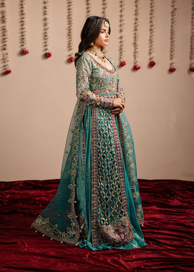 Maria Osama Khan | Jhil Mil Wedding Festive | Chamkeli - Maria Osama by Maria Osama Khan - Designer Dress  - Type : Ladies Clothes - Available at Libayah - 100% Original 