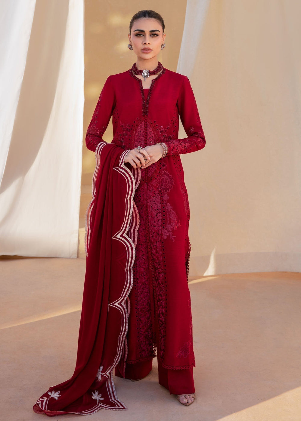 Saira Shakira | Rosea Casual Pret 25 | Izzy by Saira Shakira - Designer Dress  - Type : Ladies Clothes - Available at Libayah - 100% Original 