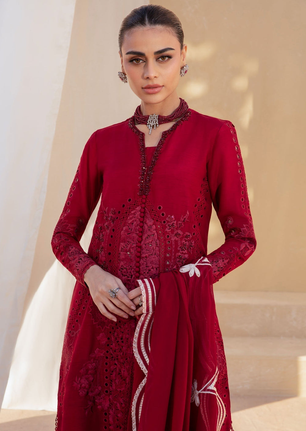 Saira Shakira | Rosea Casual Pret 25 | Izzy by Saira Shakira - Designer Dress  - Type : Ladies Clothes - Available at Libayah - 100% Original 