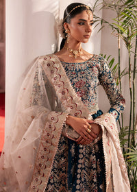 Haseens | Gehna Formals | Nilaar by Haseens - Designer Dress  - Type : Ladies Clothes - Available at Libayah - 100% Original 
