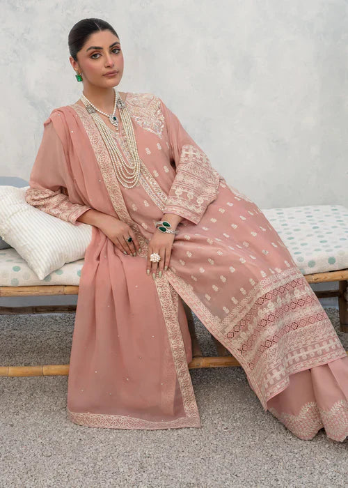 Saira Shakira | Rosea Casual Pret 25 |Coraline by Saira Shakira - Designer Dress  - Type : Ladies Clothes - Available at Libayah - 100% Original 