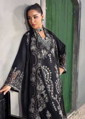 Saira Shakira | Nureh Luxe | Dahlia Noir by Saira Shakira - Designer Dress  - Type : Ladies Clothes - Available at Libayah - 100% Original 