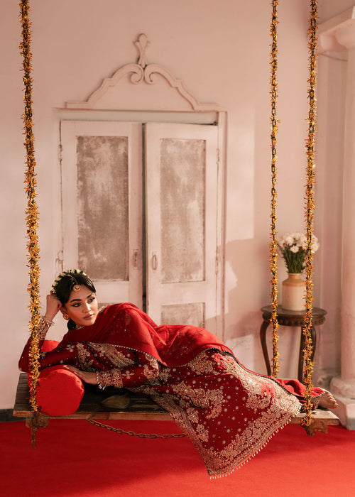 Haseens | Gehna Formals | Yaqoot by Haseens - Designer Dress  - Type : Ladies Clothes - Available at Libayah - 100% Original 