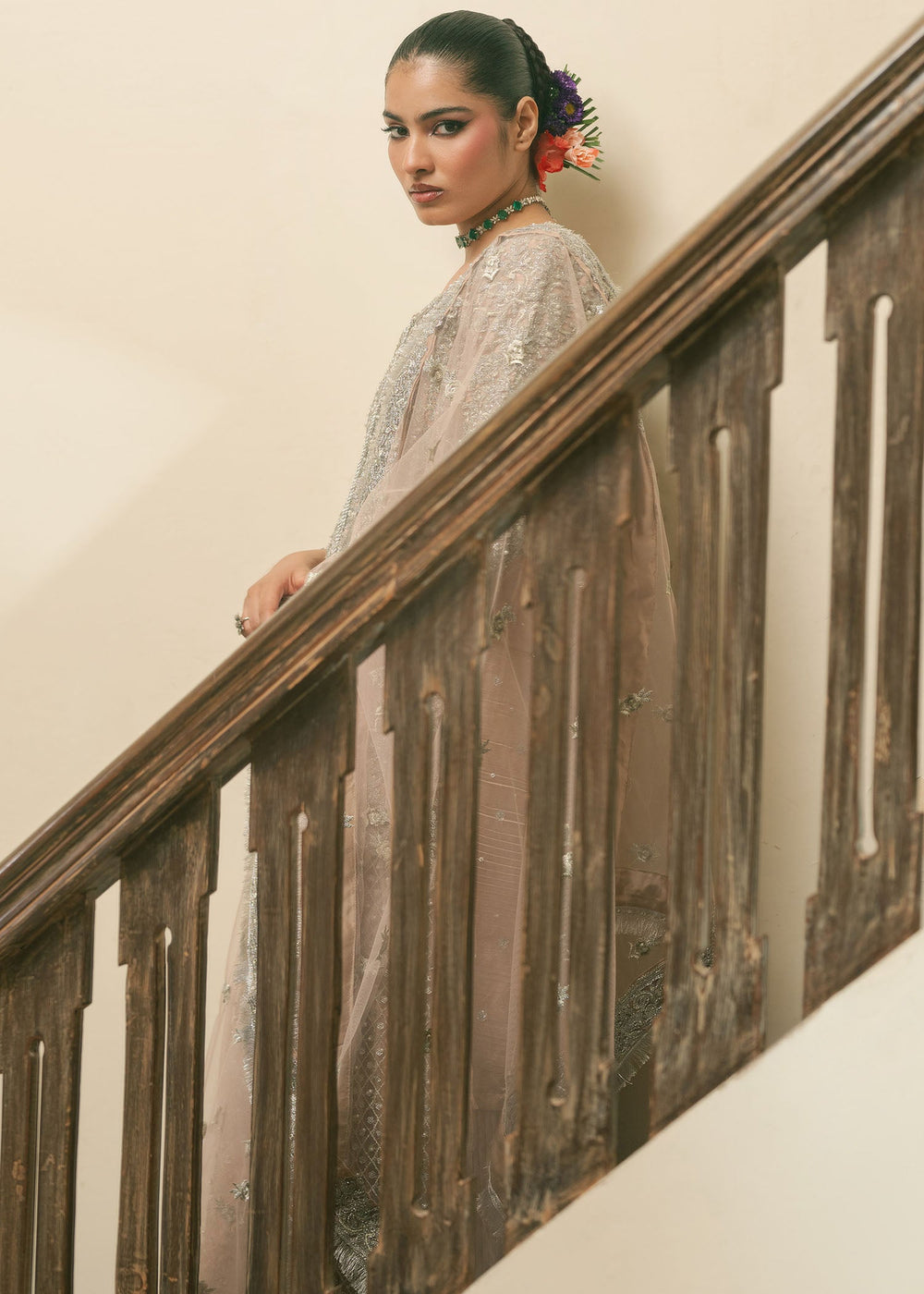 Haseens | Nawabzadi Formals |  Mehves by Haseens - Designer Dress  - Type : Ladies Clothes - Available at Libayah - 100% Original 