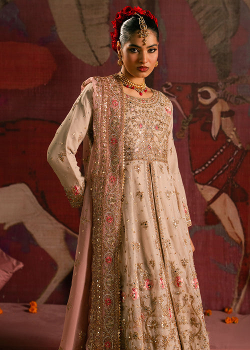Haseens | Gehna Formals | Moti by Haseens - Designer Dress  - Type : Ladies Clothes - Available at Libayah - 100% Original 