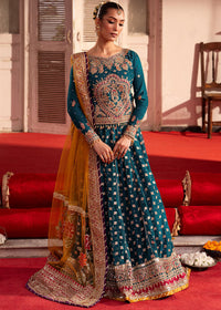 Haseens | Gehna Formals | Jawhar by Haseens - Designer Dress  - Type : Ladies Clothes - Available at Libayah - 100% Original 