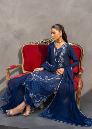 Saira Shakira | Nureh Luxe | Veloura by Saira Shakira - Designer Dress  - Type : Ladies Clothes - Available at Libayah - 100% Original 