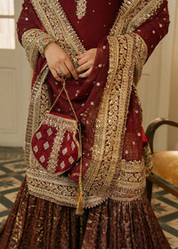 Haseens | Nawabzadi Formals | Gulnazar by Haseens - Designer Dress  - Type : Ladies Clothes - Available at Libayah - 100% Original 