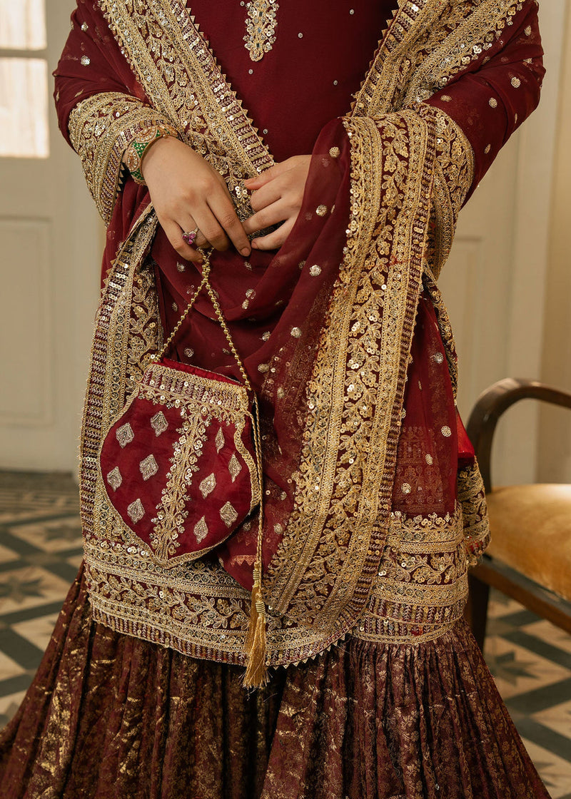 Haseens | Nawabzadi Formals | Gulnazar by Haseens - Designer Dress  - Type : Ladies Clothes - Available at Libayah - 100% Original 