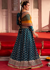 Haseens | Gehna Formals | Jawhar by Haseens - Designer Dress  - Type : Ladies Clothes - Available at Libayah - 100% Original 